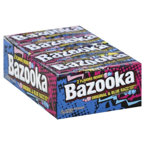 Bazooka Gum Original / Grape